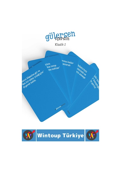 Oyun Eğlenceli Kız Erkek Grup Arkadaş Ortamı Komik Görev Ceza Kart Oyunu Gülersen İçersin-klasik 2