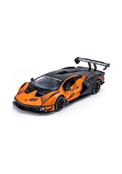Hobiez World Orjinal 1 : 24 Lisanslı Çek-Bıraklı Metal Lamborghini Essenza SCV12 Model Araba