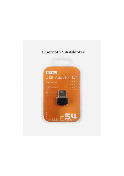 Bluetooth 5.4 Usb Adaptör Dongle Pc Ve Laptop İçin Hızlı Kablosuz Bağlantı Alıcısı
