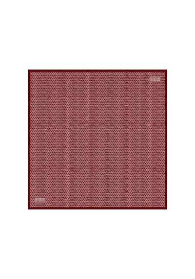La Boutique Sura İpek Eşarp - Sonbahar-kış- 90 X 90 -asm2815 Bordo