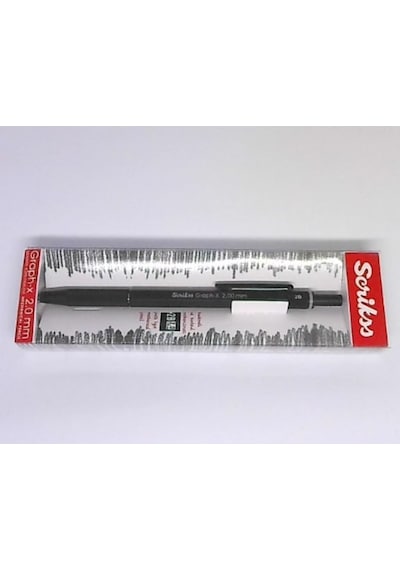 Scrikss Versatil Graph-X 2.0 Mm Siyah