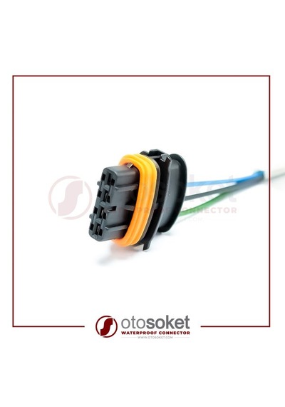 Map Sensör Yakıt Şamandıra Soketi Opel Nissan Fiat Ford Volvo Renault Hyundai 4k011