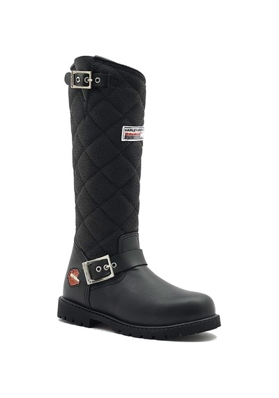 Harley Davidson Laconia Çocuk Çizme Siyah