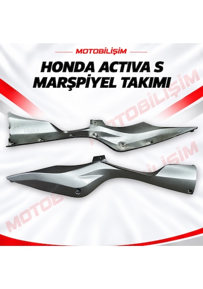 Honda Activa S Uyumlu Marşpiyel Yan Alt