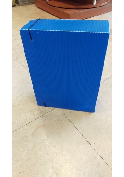 Saraoğlu Arşiv ve Proje Kutusu 24 x 32 x 9 CM Mavi 25 Adet