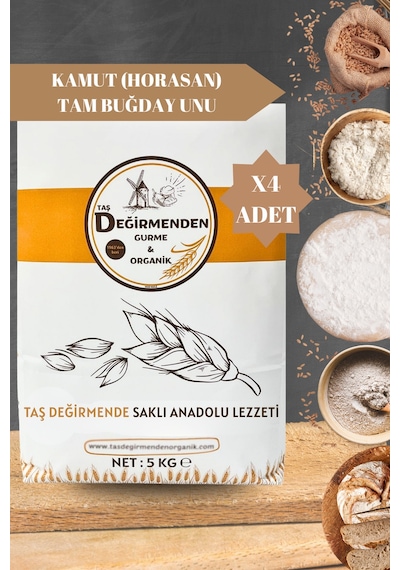 Kamut Horasan Tam Buğday Unu - 20 Kilo