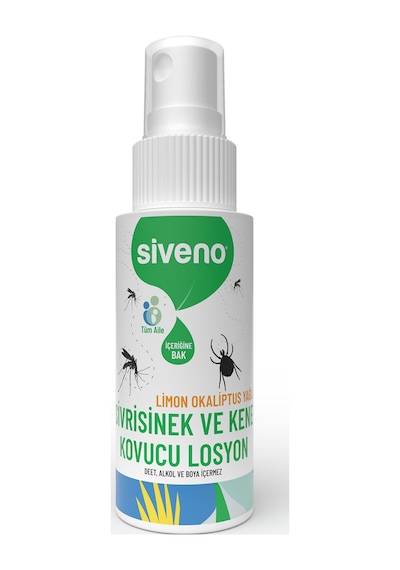 Siveno Sivrisinek ve Kene Kovucu Sprey Krem 50 ML