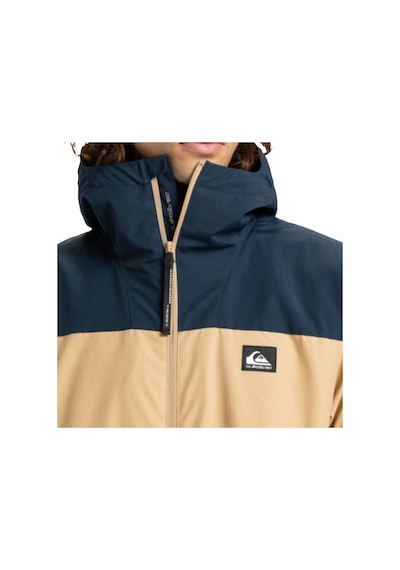 Quıksılver Quiksilver Overcast 3k Warm Jacket Erkek Mavi Ceket 6800 Lacivert