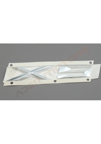 BMW X5 BAGAJ KAPAK YAZISI E53 E70 51148402675 KROM