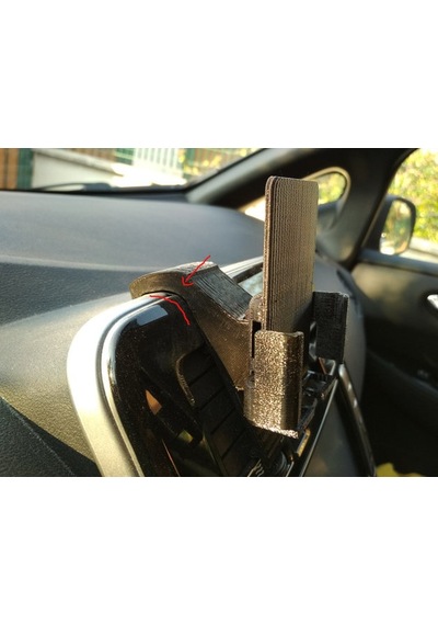 Nissan Leaf Evrensel Telefon Tutucu