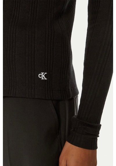 Calvin Klein Kadın Siyah Sweat Siyah