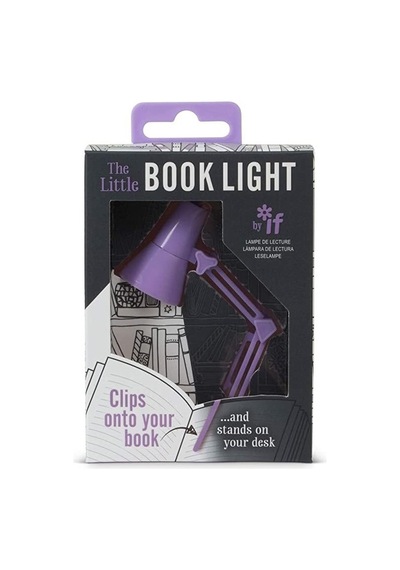 Tiny Book Light - Lilac Çok Renkli