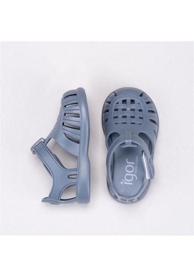 Igor Tobby Solid Çocuk Azul Sandalet S10271-047 İndigo