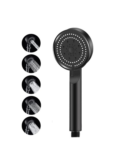 Mayaglory Turbo Fan Lite El Duşu Handshower, Siyah Sku: Smg8690010147936