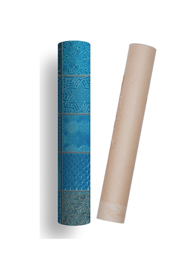 Mutfak Tezgah Arası Kendinden Yapışkanlı Folyo Kaplama Taş Desen 60cm X 100cm