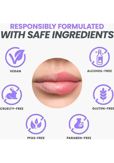 Wonderskin Lip Relapse Dolgunlaştırıcı Etki Şeffaf Dudak Parlatıcısı Clear 3.57ml Clear