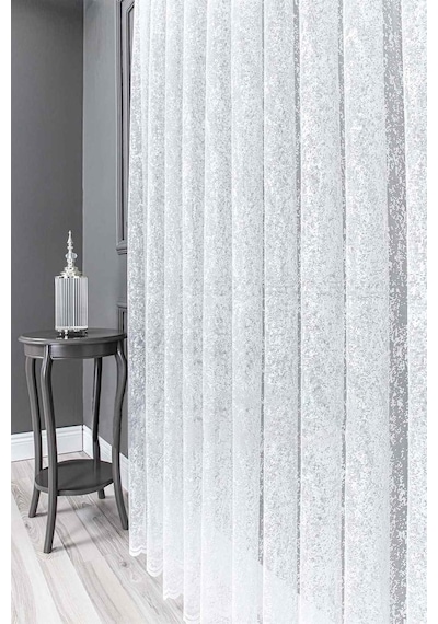 Evdepo Home Kullanıma Hazır Örme Tül Perde (540780190)