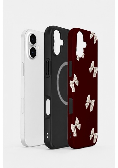 Velvoria Valestra Ivory Bow Scatter Apple Apple iPhone Uyumlu 16 Plus Magsafe Koruma Kılıfı Valestra Magline - Ivory Bow Scatter Velvoria Valestra Ivory Bow Scatter Apple Apple iPhone Uyumlu 16 Plus Magsafe Koruma Kılıfı Valestra Magline - Ivory Bow Scatter