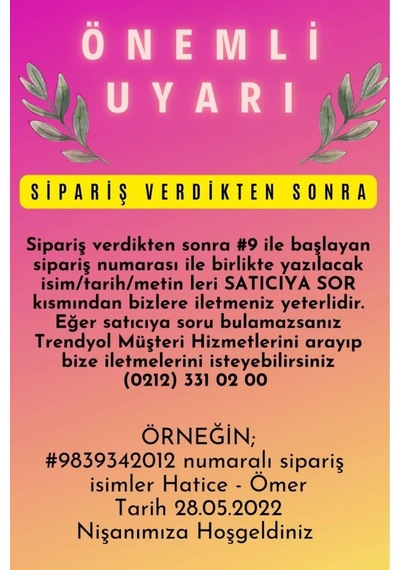Düğün Nişan Kına İçin Ayna Yazısı Karşılama Panosu İçin Sticker Yazı