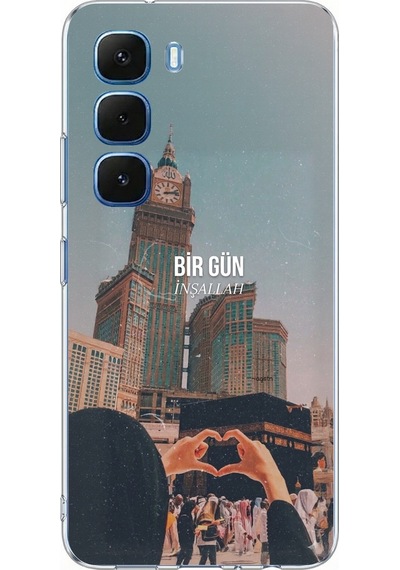 Infinix Hot 60 - Hot 60i Uyumlu Kabe Sevdası Baskılı Silikon Kılıf Renkli