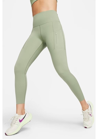 Nike Go Dri Fit İnfinalock High Rise 7/8 Leggings 6 Cepli Toparlayıcı Yüksek Belli Reflektörlü Spor Tayt Açık Yeşil Nike Go Dri Fit İnfinalock High Rise 7/8 Leggings 6 Cepli Toparlayıcı Yüksek Belli Reflektörlü Spor Tayt Açık Yeşil