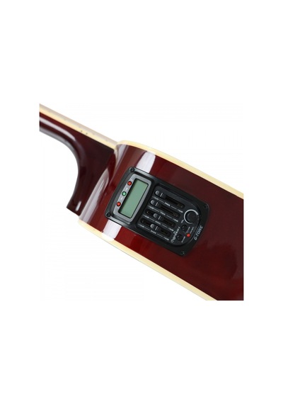 F650n-wrc Wine Red Elektro Akustik Gitar