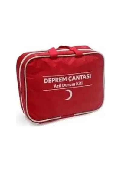 Sınıf Deprem Çantası, 60 Çeşit Ürün, 102 Parça Malzeme, Acil Durum Kiti Genel