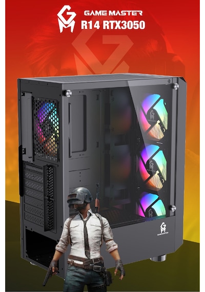 Game Master R14-3050 i5-11400F 16 GB 512 GB M.2 SSD 6 GB RTX3050 Free Dos Masaüstü Oyuncu Bilgisayarı Game Master R14-3050 i5-11400F 16 GB 512 GB M.2 SSD 6 GB RTX3050 Free Dos Masaüstü Oyuncu Bilgisayarı