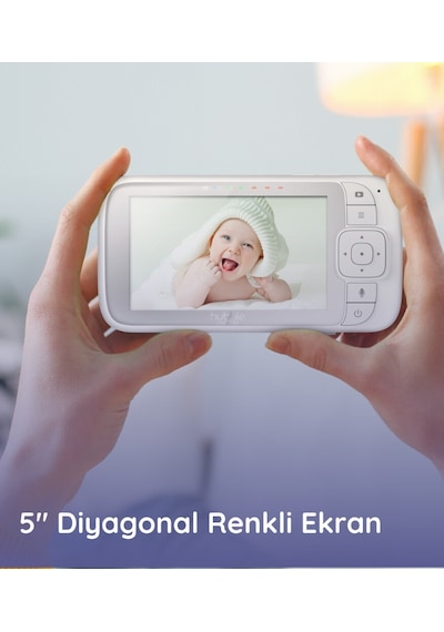 Motorola Hubble Nursery View Pro Dijital Bebek Kamerası