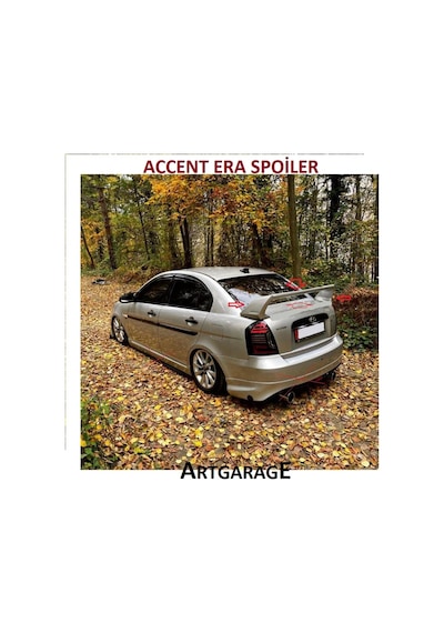 Hyundai Accent Era Boyasız Yüksek Spoiler-fiberglass