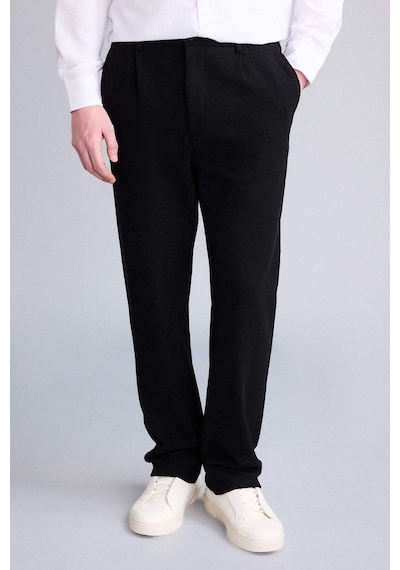 Defacto Relax Fıt Pantolon H2839ax26spbk81 Siyah-bk81