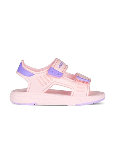 Vicco Vital Cırtlı Hafif Taban Kız Çocuk Sandalet 321.24y.217 Pudra