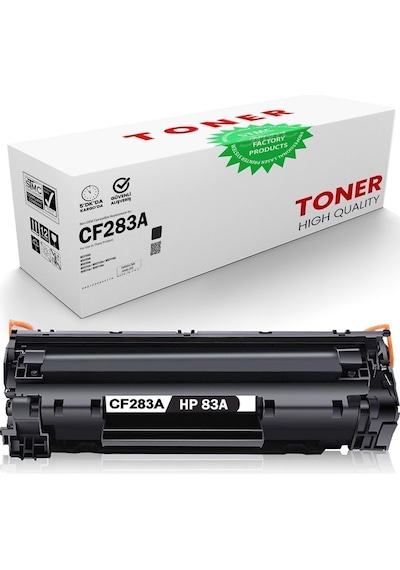 Hp Cf283a Uyumlu Toner-