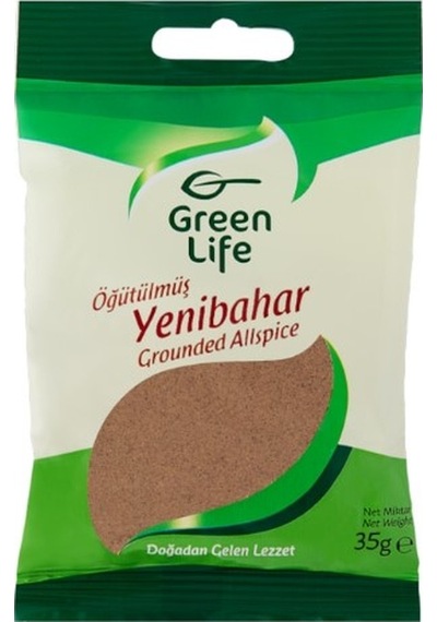 Green Life Öğütülmüş Yenibahar 35 G