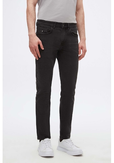 Twn Super Slim Fit Gri Denim Pantolon 3ecj356800182 Gri