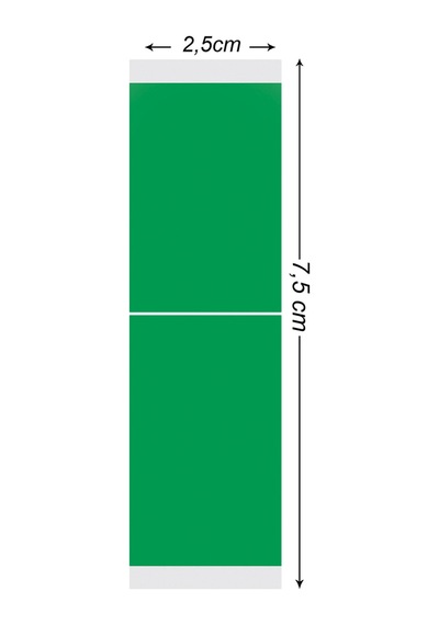 Walker Tape Easy Green Düz Protez Saç Bandı 36'lı