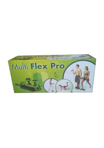 Multi Flex Pro Kopmayan Lastikli Spor Aleti