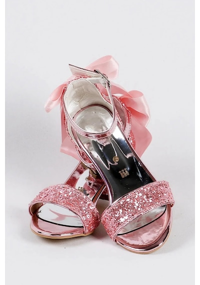 Nese Shoes Işıltılı Ve Fiyonklu Kız Çocuk Topuklu Ayakkabı, Abiye Ayakkabı, Yeni Sezon, Pırıltılı Pembe Nese Shoes Işıltılı Ve Fiyonklu Kız Çocuk Topuklu Ayakkabı, Abiye Ayakkabı, Yeni Sezon, Pırıltılı Pembe
