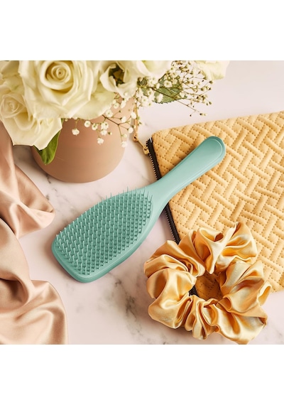 The Ultimate Detangler Fine & Fragile Dark Teal-hassas İnce Saç Fırçası-tarak