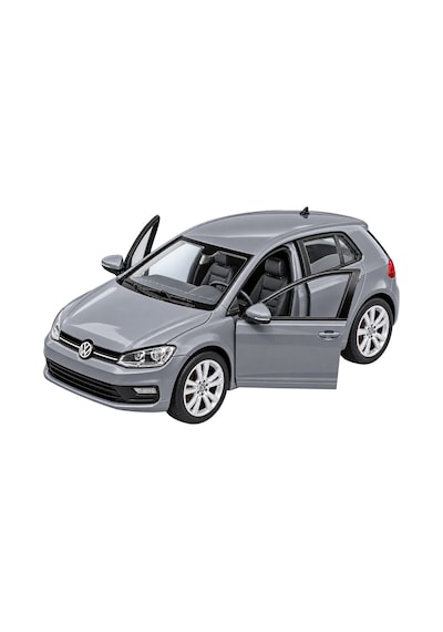 Volkswagen Golf Gtı 11 Cm Metal Model Araba Gri Çok Renkli