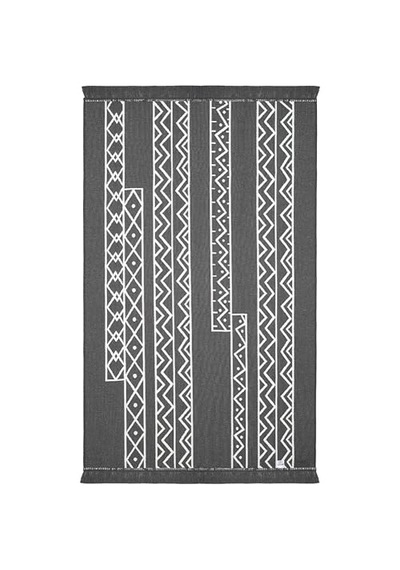 Beyaz Gri Kilim Halı Çift Taraflı Makinede Yıkanabilir Mutfak Balkon Banyo Kilim Diğer