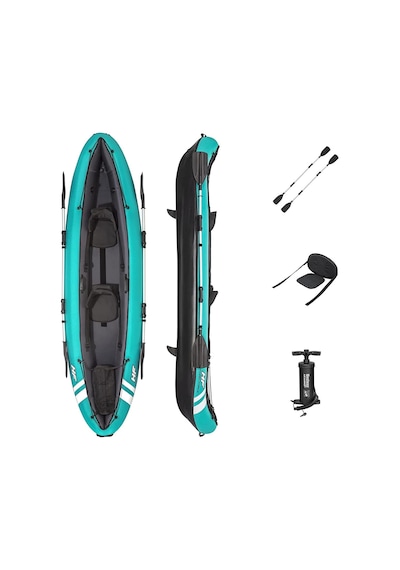 Bestway Hydro-Force Venture X2 Kayak 2 Kişilik Şişme Kano Set Turuncu