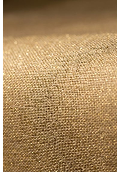 Lumen Serisi Simli Runner Gold / Silver , Premium Çeyizlik Lüks Şık Masa Örtüsü Runner 40x150 Cm Altın