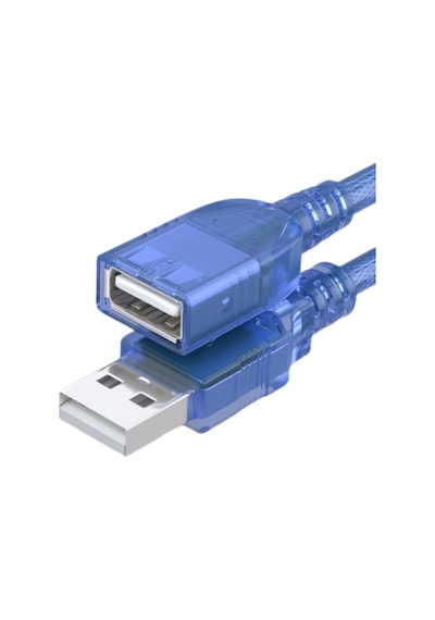 Yüksek Hız 1.5 Mt Metre Usb Uzatma Kablosu Uzatıcı Ara Kablosu Dişi Erkek Gerçek Usb 2.0 Technozi