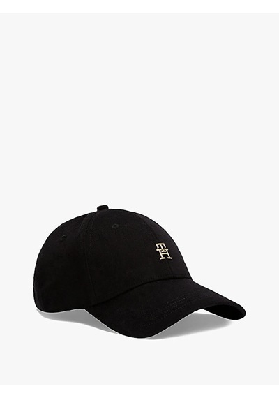 Tommy Hilfiger Th Elevated Chıc Cap Kadın Siyah Şapka - Aw0aw17631 Siyah