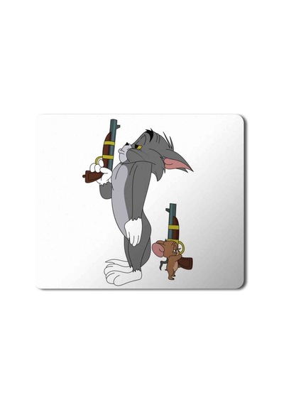 Tom And Jerry 2 Baskılı Mousepad Mouse Pad