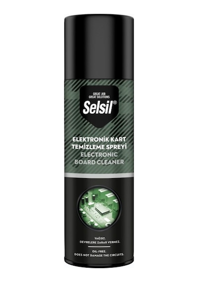 Selsil 500 Ml Elektronik Kart Temizleme 2 Adet Ve Rosıe