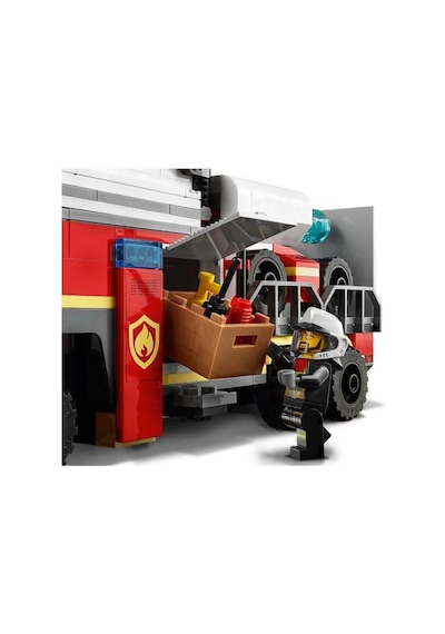 LEGO® City 60282 İtfaiye Komuta Birimi 380 Parça