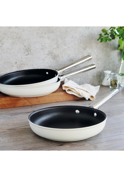 Smeg Cookware 50's Style Krem Tava 28 CM