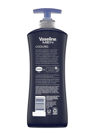 Vaseline Men Cooling Erkek Vücut Losyonu 600 ML